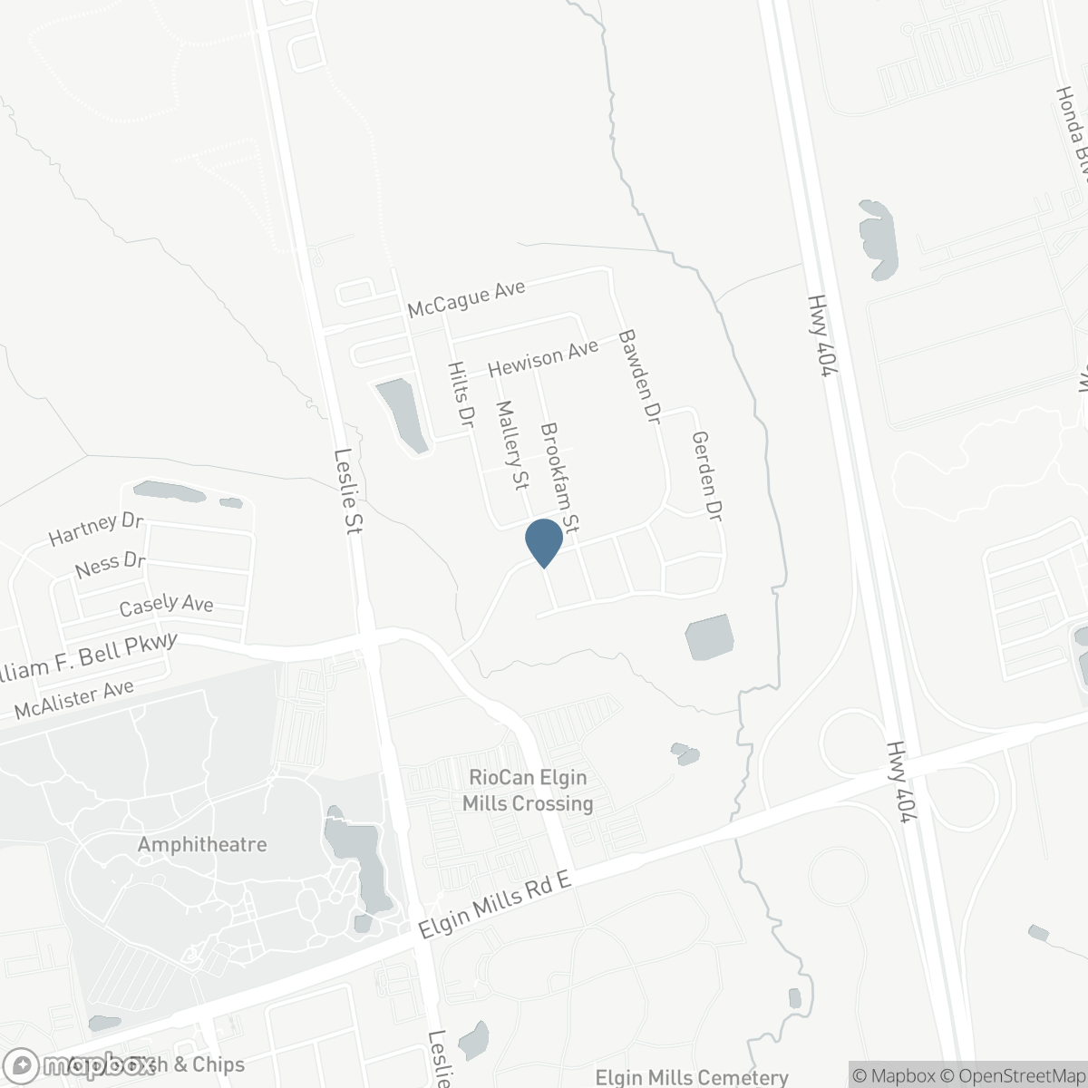 42 BAWDEN DRIVE, Richmond Hill, Ontario L4S 0H3